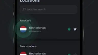 Capture d'écran de 4ebur.net VPN - Fast VPN 8