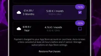 Capture d'écran de Bitcoin Mining (Cloud Mining Crypto) 1