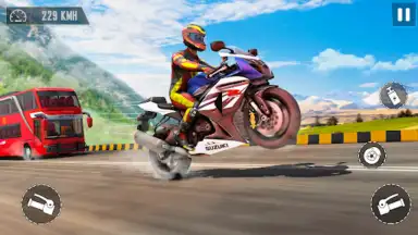 Capture d'écran de GT Motorbike Games Racing 3D 11