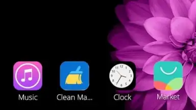 Capture d'écran de IOS8 3