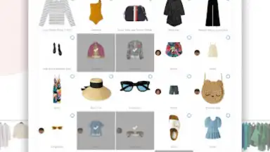 Capture d'écran de GetWardrobe Outfit Maker 13
