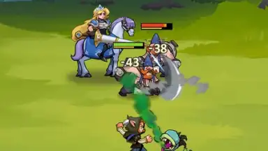 Capture d'écran de Mega Legends 1