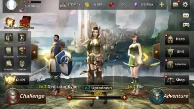 Capture d'écran de Guild of Honor 3