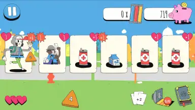 Capture d'écran de Knights of the Card Table 4