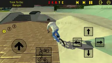 Capture d'écran de BMX FE3D 2 9
