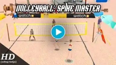Capture d'écran de Volleyball: Spike Master 1