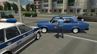 Capture d'écran de Traffic Cop Simulator 3D 7