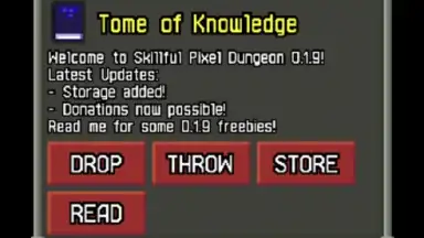 Capture d'écran de Skillful Pixel Dungeon 7
