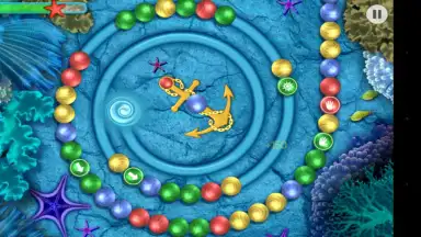Capture d'écran de Zuma Deluxe Revenge 3