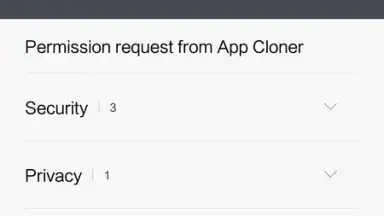 Capture d'écran de App Cloner 3