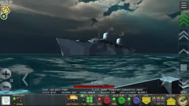 Capture d'écran de Crash Dive Lite 3