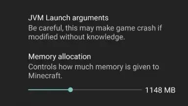 Capture d'écran de PojavLauncher (Minecraft: Java Edition) 3