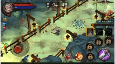 Capture d'écran de Dungeon Chronicle 5