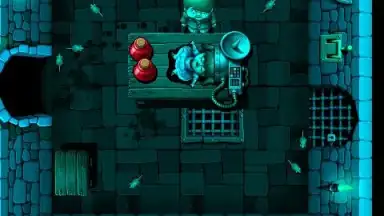 Capture d'écran de Draky and the Twilight Castle LITE! 2