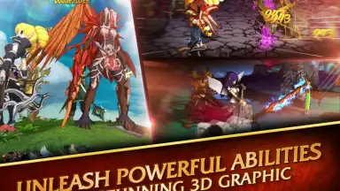 Capture d'écran de Fantasia Heroes 6
