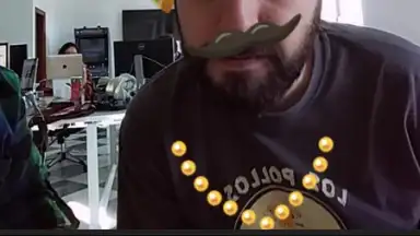 Capture d'écran de BiuBiu-Selfie Sticker Video 3
