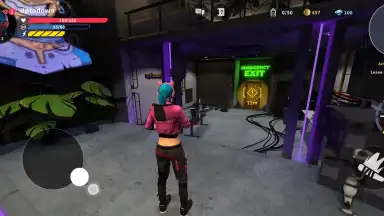 Capture d'écran de CyberWorld Online 8