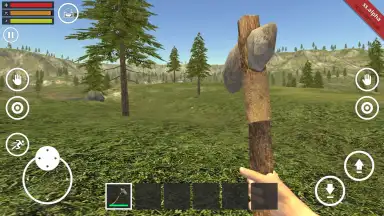 Capture d'écran de Survival Simulator 1