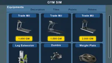 Capture d'écran de Gym simulator 24 : Gym Tycoon 2