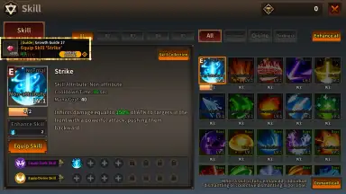 Capture d'écran de Demigod Idle 2