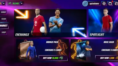 Capture d'écran de Champions Elite Football 6