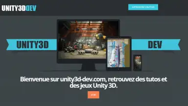 Capture d'écran de Unity3D dev 1