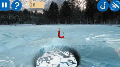 Capture d'écran de Winter Fishing 3D 4