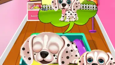 Capture d'écran de My Puppy Daycare Salon - Cute 1