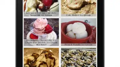 Capture d'écran de Dessert Recipes Free 9