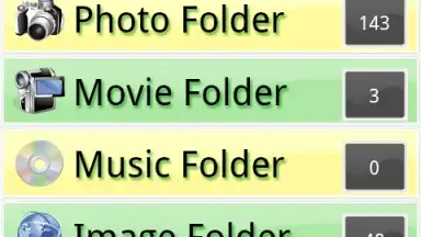 Capture d'écran de Data Folder 6