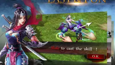 Capture d'écran de Conquer Online 13