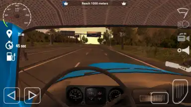 Capture d'écran de Russian Car Driver ZIL 130 3