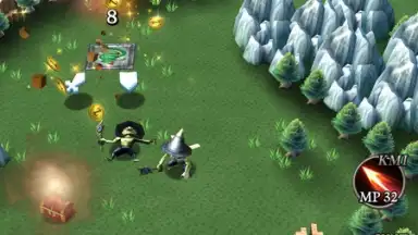 Capture d'écran de KING 4
