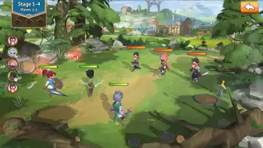 Capture d'écran de Rise of Legend 4