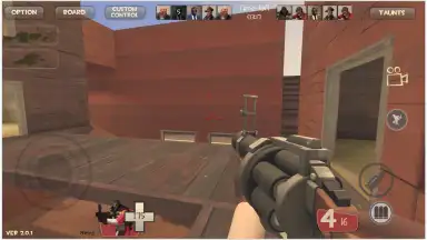 Capture d'écran de Team of 2 Fort Mobile 3