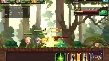 Capture d'écran de Crusaders Quest 5