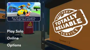 Capture d'écran de Totally Reliable Delivery Service 2