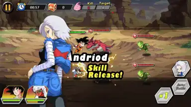 Capture d'écran de Arena of Saiyan : Dream Squad 6