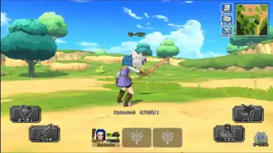 Capture d'écran de Dragon Quest Champions 7