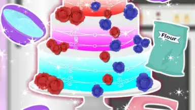 Capture d'écran de Cooking Tasty Wedding Cake 3