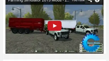 Capture d'écran de Farming simulator 2015 mods 5