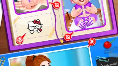 Capture d'écran de Mommy & Baby Care Games 7