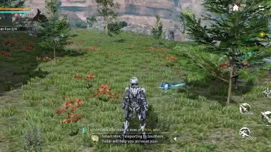 Capture d'écran de Starstride 8