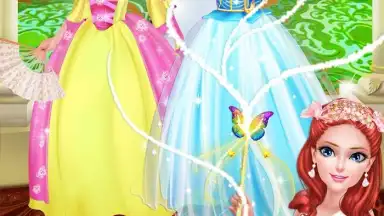 Capture d'écran de Magical Castle Princess Salon 14