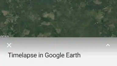 Capture d'écran de Google Earth 7