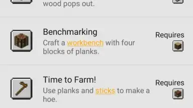 Capture d'écran de CleverBook for Minecraft 1