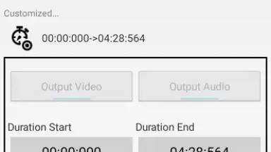 Capture d'écran de Media Converter 2