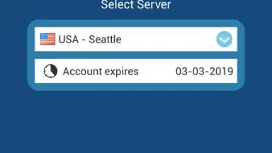 Capture d'écran de Astrill VPN 6