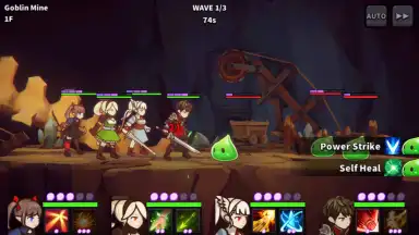 Capture d'écran de FANTASYxDUNGEONS 13