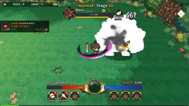 Capture d'écran de Demigod Idle 10